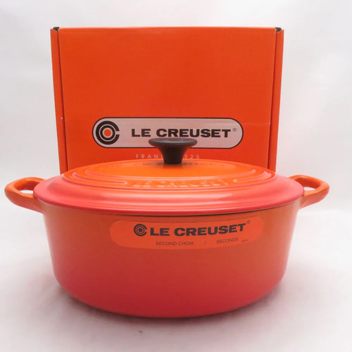 Creuset cocotte oval - le,