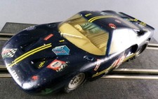 Carrera Universal 40451 - Ford GT 40 Bleu Nuit Guide Profi/Evolution sans Boite 