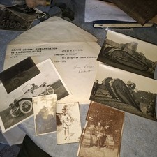 Lot Photo char FT 17 blinde BCC RCC