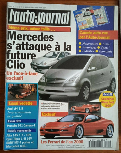 Revue auto journal - n°, de