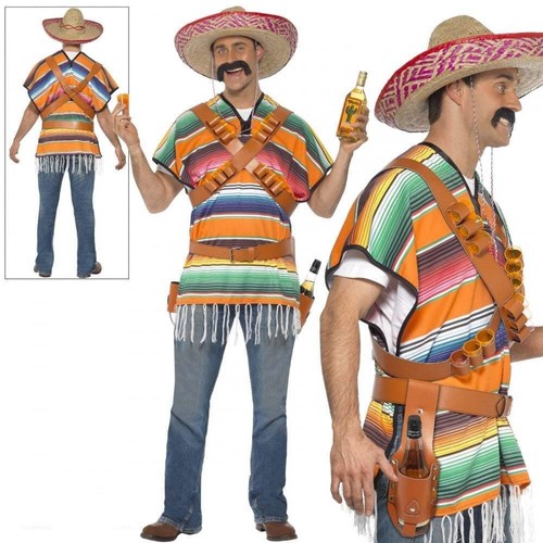 Smiffys déguisement mexicain - smiffys,