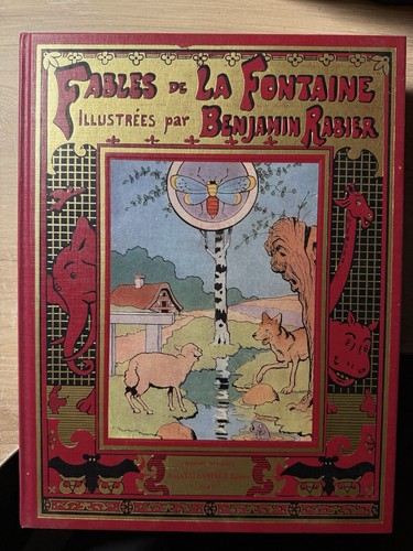 Fables fontaine par - fables,