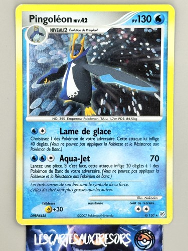 Carte pokémon pingoléon - carte,