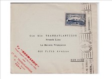 Plis ayant circulé voyage