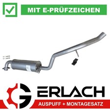 Silencieux échappement pour - silencieux, d'échappement