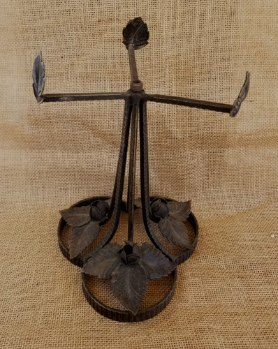 Art déco pied - , lampe