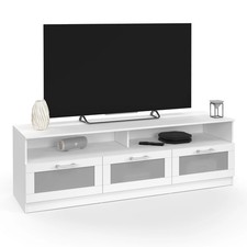 Meuble TV 140 cm VITO portes