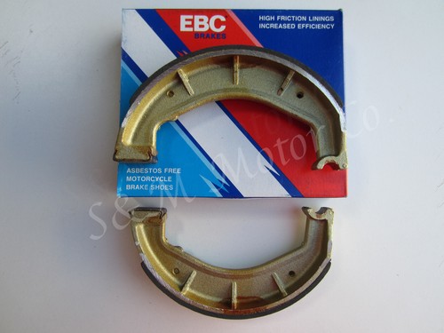 Bmw rear brake shoes set - rear,
