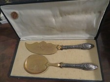 couvert à glace de service