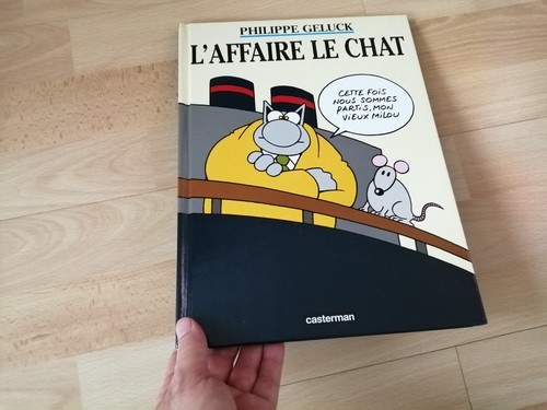 Affaire le chat - e.o, l'affaire