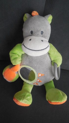 Doudou peluche âne cheval