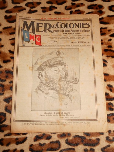 Revue mer colonies ligue - -, colonies,