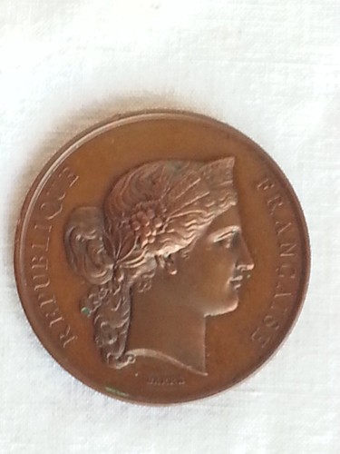 Médaille agriculture en - de, l'agriculture
