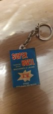 PORTE-CLES VINTAGE BIDON SUPER