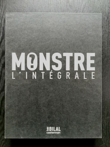 Enki bilal monstre - enki, tirage