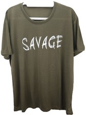 Unbranded Green Shirt Savage