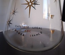 Vintage 60 RARE cafetière 8