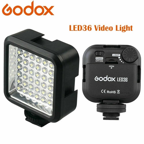 Lampe vidéo godox - vidéo, led