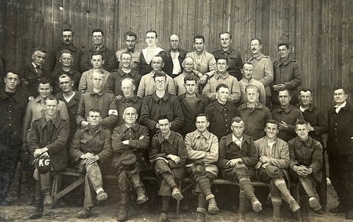 Photo stalag camp prisonnier - stalag,