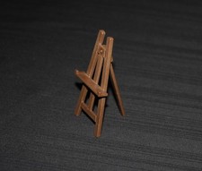 Playmobil chevalet de peintre