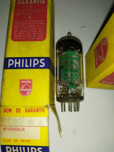 Uf89 vacuum tube valve - ,