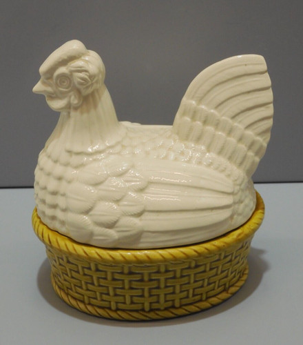 Jolie boite bonbonniere poule - bonbonniere,