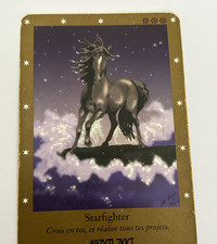 CARTE BELLA SARA RARE STARFIGHTER 2007