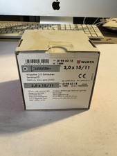Vis Cruciforme Wurth 3,0x15/11