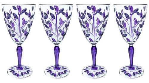 Ensemble quatre verres à - de,