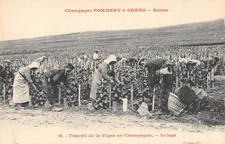 CPA 51 CHAMPAGNE POMMERY ET