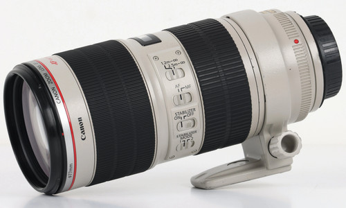 Canon 200mm is ii usm - 70-200mm, f2.8l