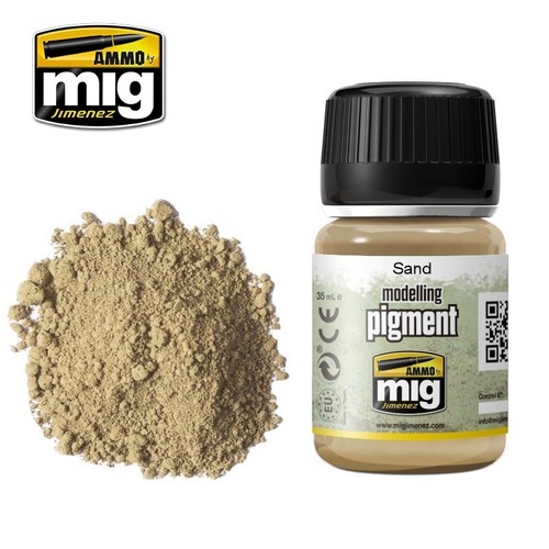 Peinture pigment sable - peinture, 35ml