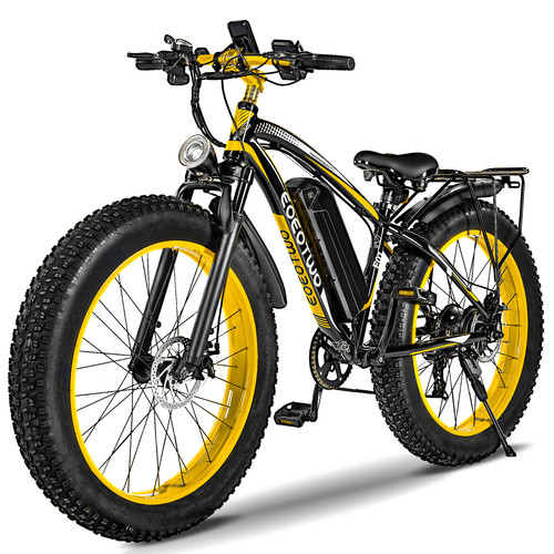 Fat tire electric bikes - tire,