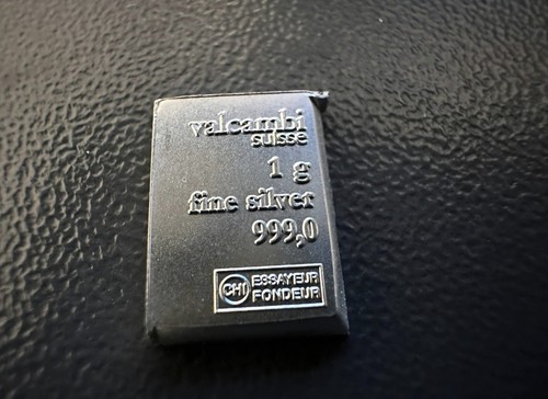 Pure silver bar 999 - -, .999