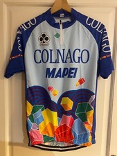 Maillot jersey velo mapei - maillot,
