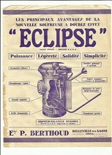 AFFICHETTE SULFATEUSE VIGNE