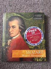 Mozart Musical Masterpieces. International Masters Classic Composers No. 3. Book