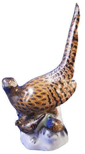 Grande figurine porcelaine - figurine, en