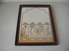 Miroir sérigraphié des