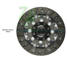 Disque Embrayage Motoculteur Agria 1900 3800 Hatz Et 780 Diamètre 181 Dents 14
