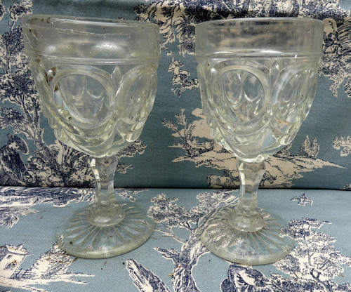 Verres eau ancien - 2,