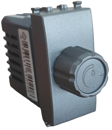 Dimmateur 500w 250v gris - 250v,