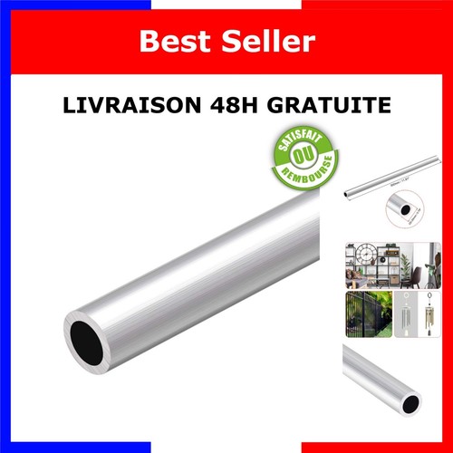 Tube rond aluminium 6063 cm - rond,