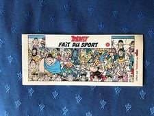 Astérix livret braisor de prior N°8 " fait du sport " de 1978
