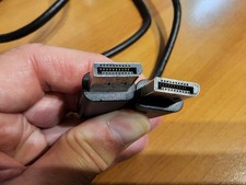Câble DisplayPort mâle vers mâle 1,8M DELL DP écran PC