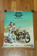Affiche. Motos anciennes