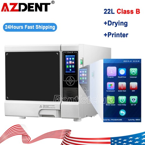 22l dental autoclave steam - dental,