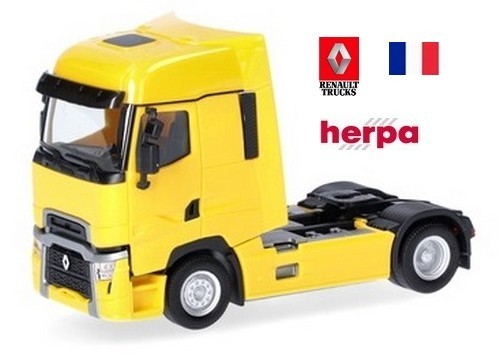Renault facelift tracteur - t,