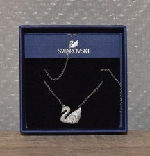 Collier Swarovski cygne