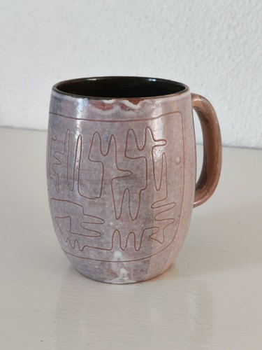 Mug céramique signé - mug,